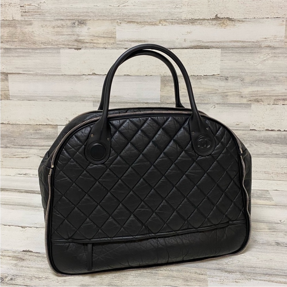 🖤TRAVEL CHANEL🖤Expandable zip tote - Picture 8 of 11